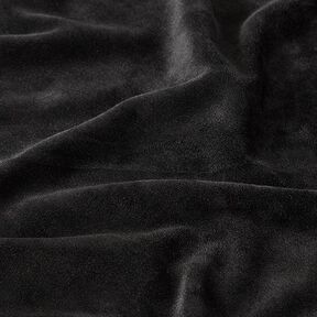 Stretchsametti Nicki-kangas – musta | Loppupala 100cm, 