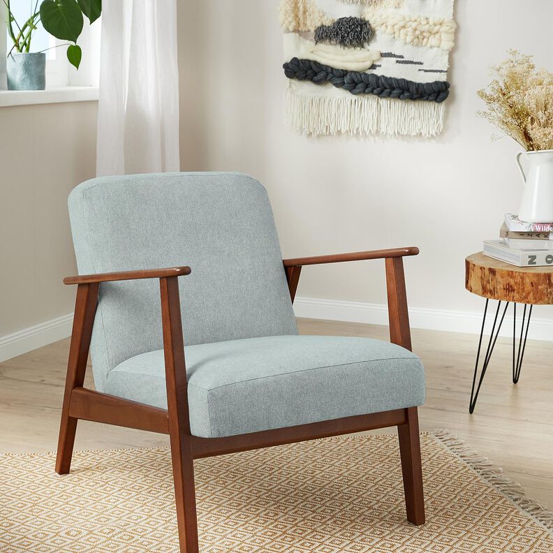 Verhoilukangas hieno rakenne – vaaleansininen,  image number 4