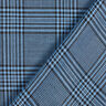 Viskoosikangas Glencheck – sininen,  thumbnail number 5