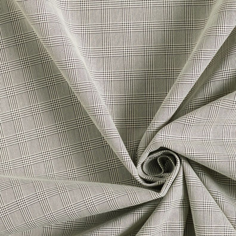 Housukangas Glencheck – vaaleanharmaa,  image number 3