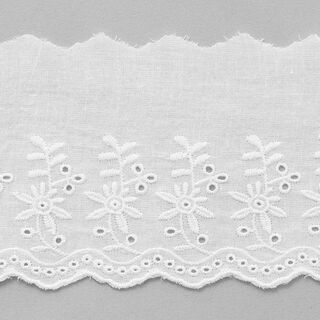 Feston Pitsinauha Kukat [ 9 cm ] – valkoinen, 