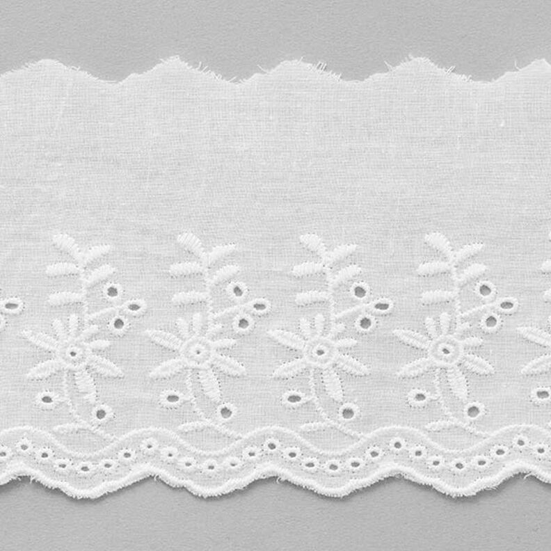 Feston Pitsinauha Kukat [ 9 cm ] – valkoinen,  image number 1