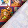 Puuvillapopliini Scooby Doo sarjakuvana Lisenssikangas – punainen/värisekoitus,  thumbnail number 4