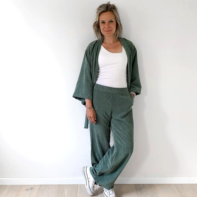 Leve&auml; vakosametti Bubble Yksiv&auml;rinen &ndash; luonnonv&auml;rinen,  image number 7