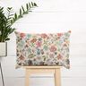 Sisustuskangas Gobeliini V&auml;rikk&auml;&auml;t kukat &ndash; vaalea beige/ruusunpunainen,  thumbnail number 5