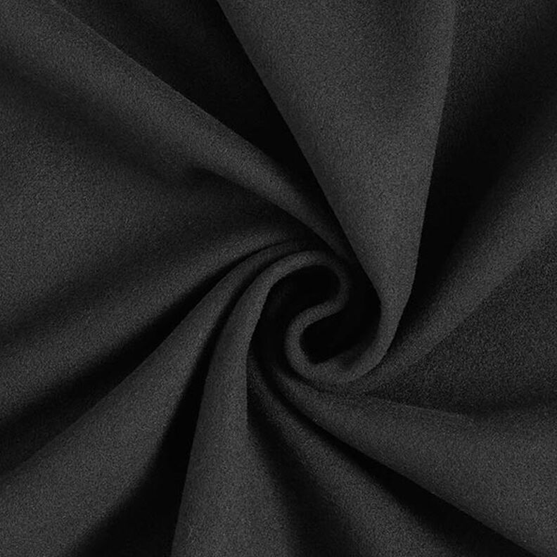 Takkikangas Kierrätetty polyesteri – musta,  image number 1