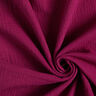 Musliini-/kaksikerroksinen kangas – bordeauxin punainen,  thumbnail number 1