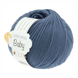 Cool Wool Baby, 50g | Lana Grossa – kyyhkynsininen, 