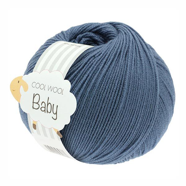 Cool Wool Baby, 50g | Lana Grossa – kyyhkynsininen,  image number 1