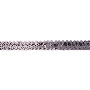 Joustava paljettinauha [20 mm] – vanha hopea metallic, 