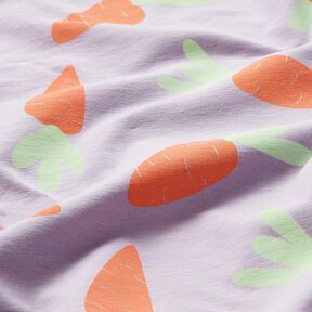 French Terry Kesäcollege Suuret porkkanat – syreeni, 