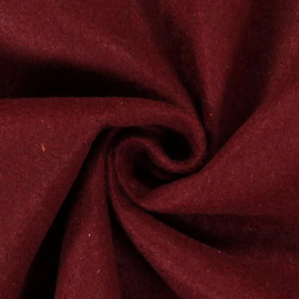 Huopa 180 cm / 1,5 mm paksu – bordeauxin punainen,  image number 2