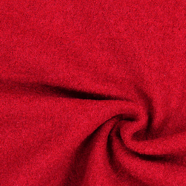 Huovutettu villa – karmiininpunainen,  image number 1