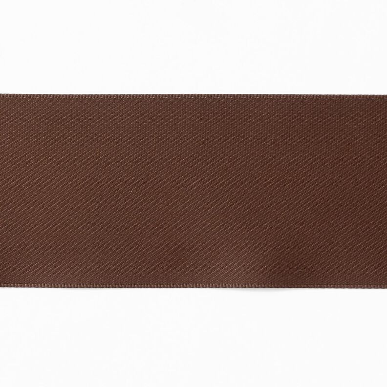 Satiininauha [50 mm] – tummanruskea,  image number 1