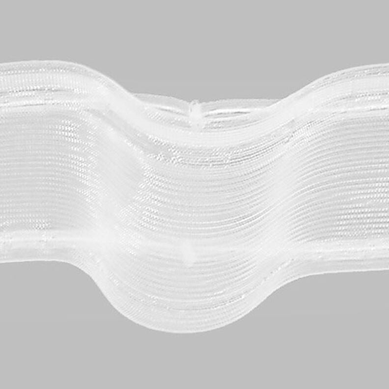 Aaltonauha, 100 mm – läpinäkyvä | Gerster,  image number 1
