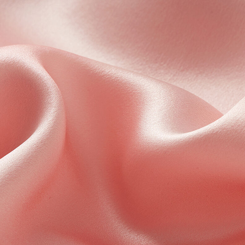 Silkkisatiini – vaaleanpunainen,  image number 5