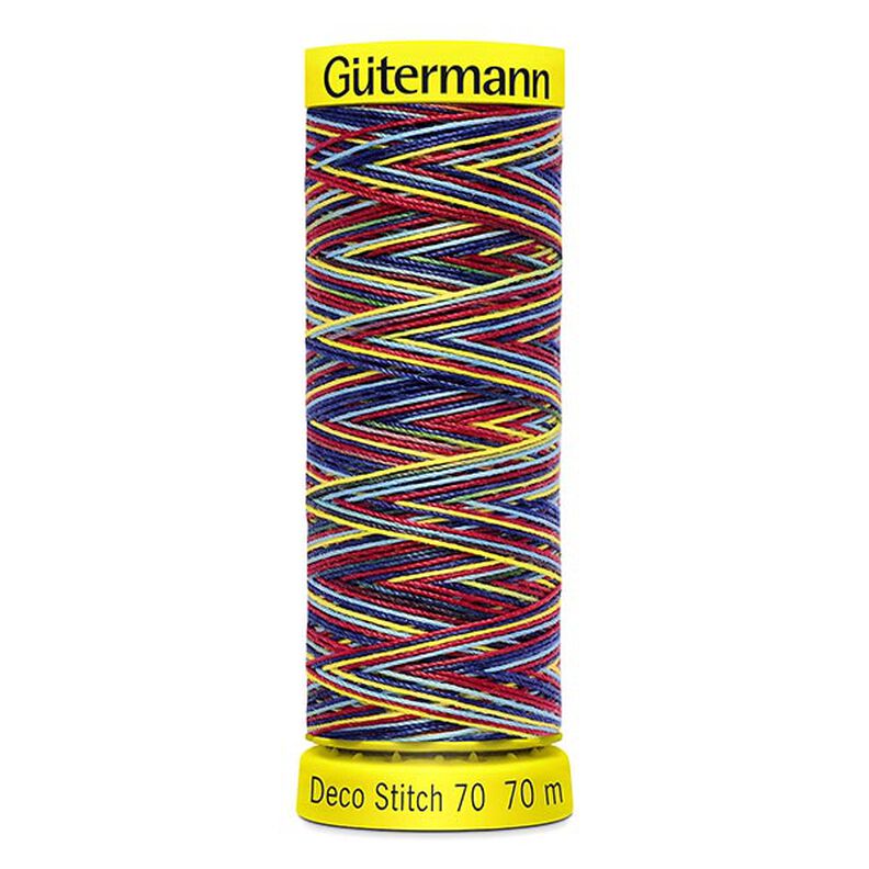 Deco Stitch 70 Multicolour ompelulanka (9831) | 70m | Gütermann,  image number 1