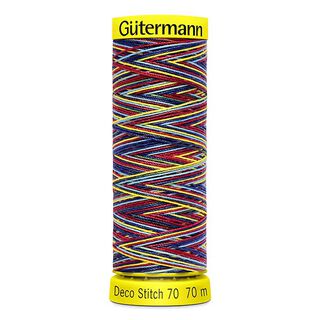 Deco Stitch 70 Multicolour ompelulanka (9831) | 70m | Gütermann, 