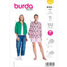 Pusero | Burda 5847 | 36-46,  thumbnail number 1