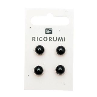 Nappisilmät KANNALLA [ 8,5 mm ] | Rico Design (715), 