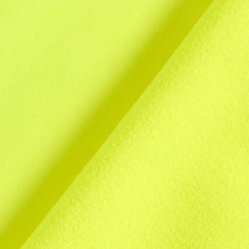 Softshell Yksivärinen – keltainen neon,  image number 4