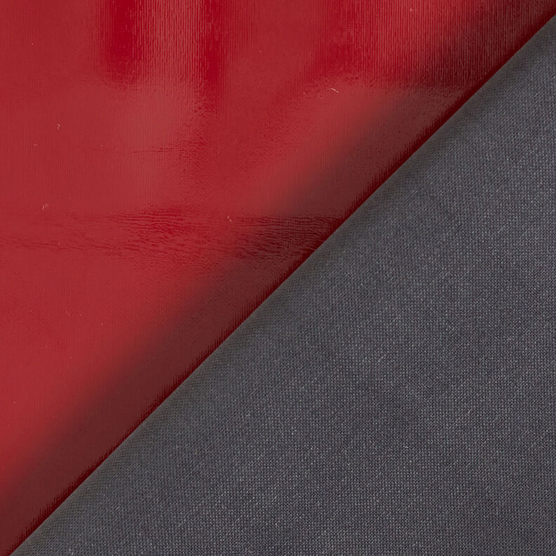 Kiiltonahkajäljitelmä Yksivärinen – bordeauxin punainen,  image number 4