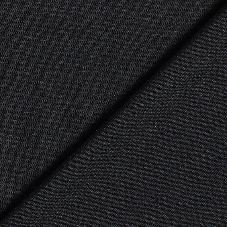 Tencel Modaali Jersey – musta,  image number 3