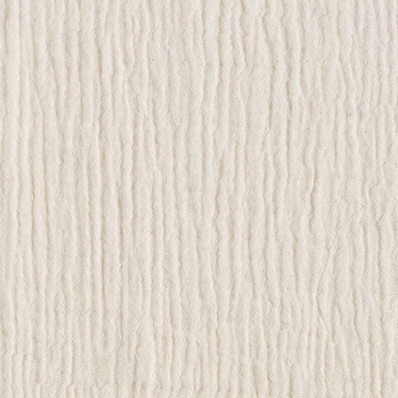 Musliini-/kaksikerroksinen kangas Pellavasekoite Uni  – luonnonvärinen,  image number 5