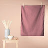 Puuvillakangas Kretonki Yksivärinen – tumma vanharoosa,  thumbnail number 8