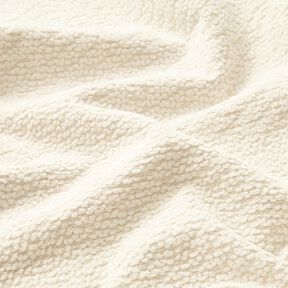 Verhoilukangas Pehme&auml; nukka &ndash; villanvalkoinen, 