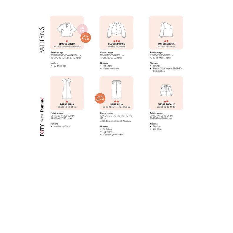 Poppy Magazine 26 | Poppy Fabrics &ndash; kerma,  image number 4