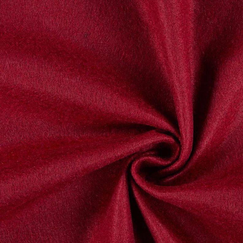 Huopa 90 cm / 1 mm vahvuus – bordeauxin punainen,  image number 1