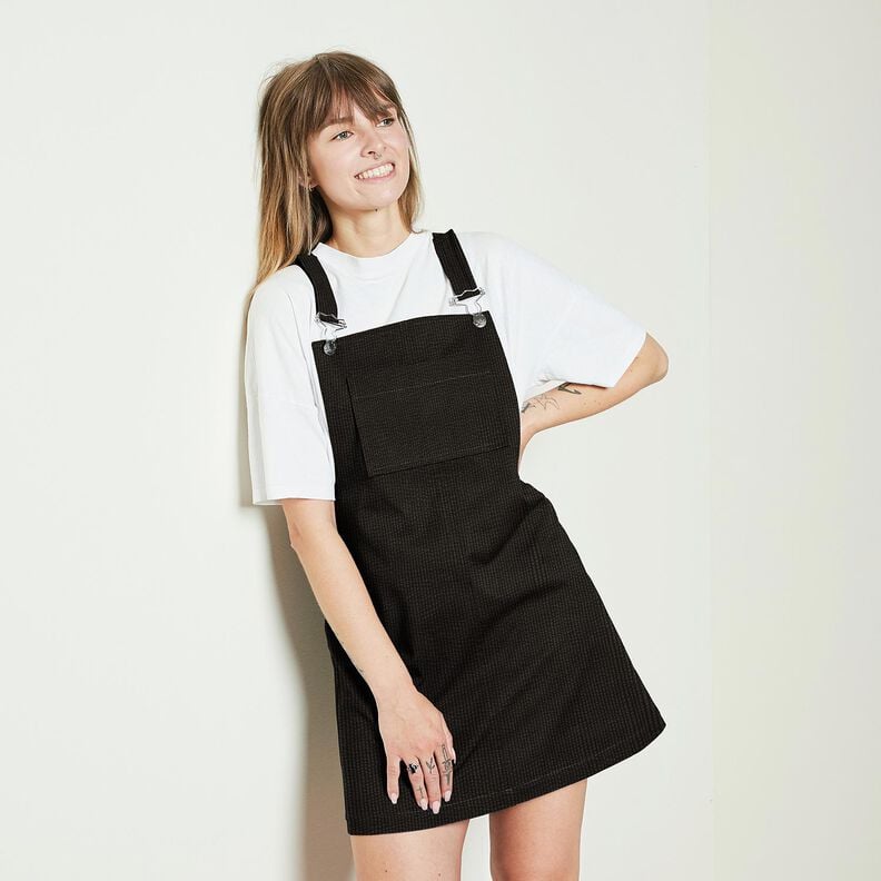 Leve&auml; vakosametti Bubble Yksiv&auml;rinen &ndash; musta,  image number 8