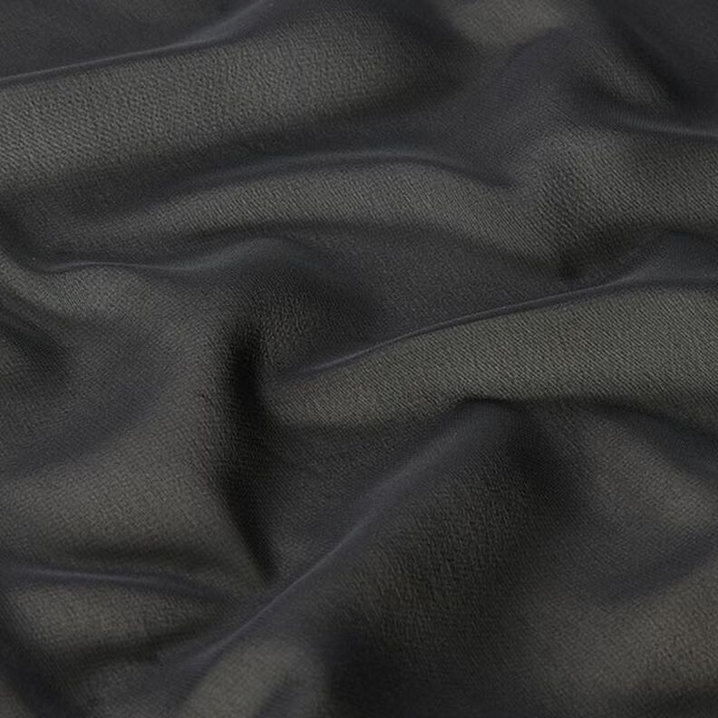 Polyesterisifonki Yksivärinen – musta,  image number 2