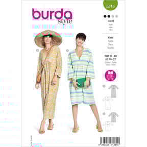 Pukeutua | Burda 5816 | 36-48, 