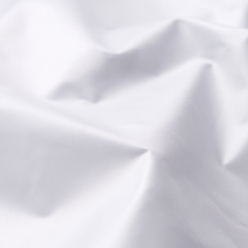 Vettähylkivä takkikangas ultrakevyt – valkoinen,  image number 3