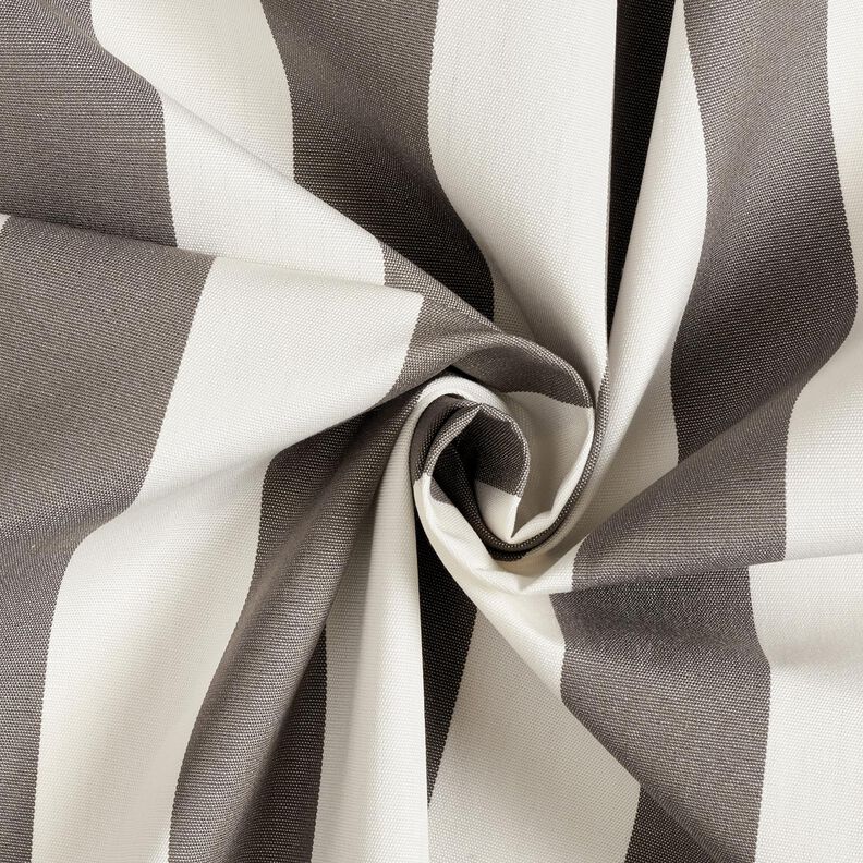 Ulkokankaat Canvas Blokkiraidat – kivenharmaa/norsunluu,  image number 3