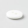 2-reikäinen pyöreä nappi [Ø 11 mm] – valkoinen,  thumbnail number 3