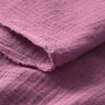 Musliini-/kaksikerroksinen kangas – malva,  thumbnail number 5