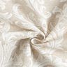 Sisustuskangas Canvas Ornamentit – luonnonvärinen/valkoinen,  thumbnail number 3