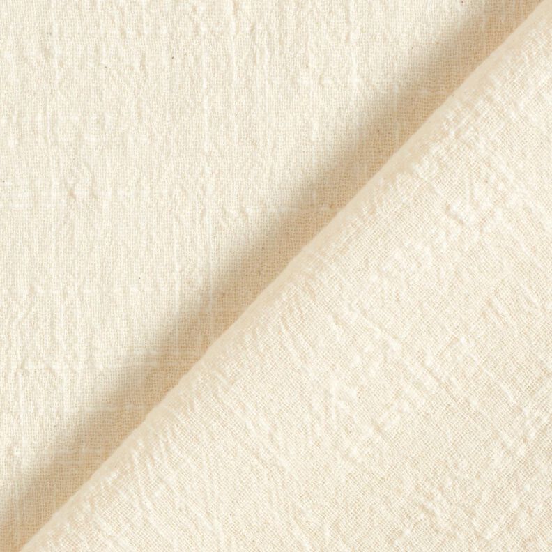 Puuvillakangas Pellavatyyli valkaisematon – luonnonvärinen,  image number 3