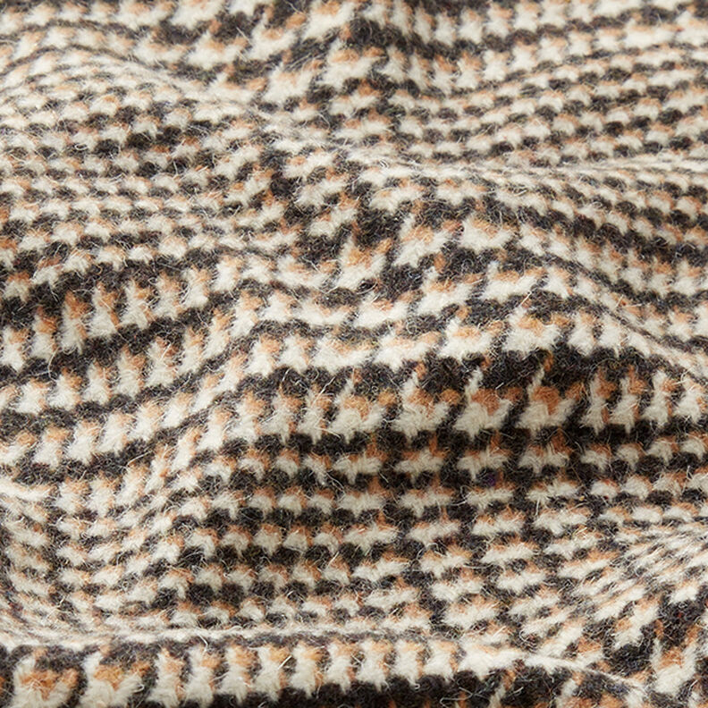 Takkikangas Glencheck – antrasiitti/beige,  image number 2