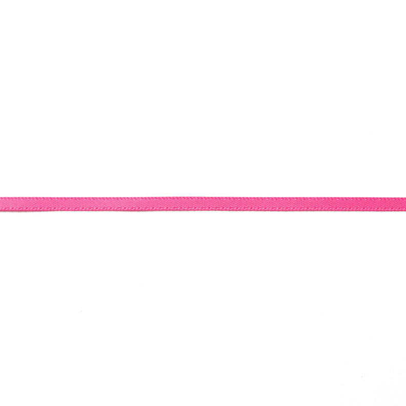 Satiininauha [3 mm] – voimakas vaaleanpunainen,  image number 1
