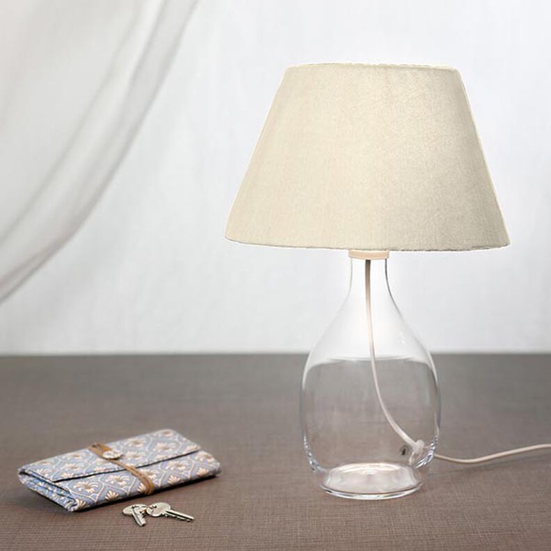 Puuvillakangas Harsokangas – luonnonvärinen,  image number 5