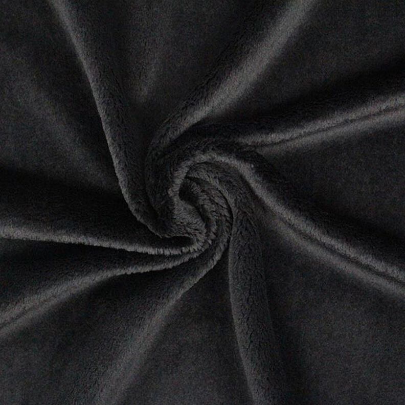 Plyysi SuperSoft SNUGLY [ 1 x 0,75 m | 5 mm ] | Kullaloo – musta,  image number 2