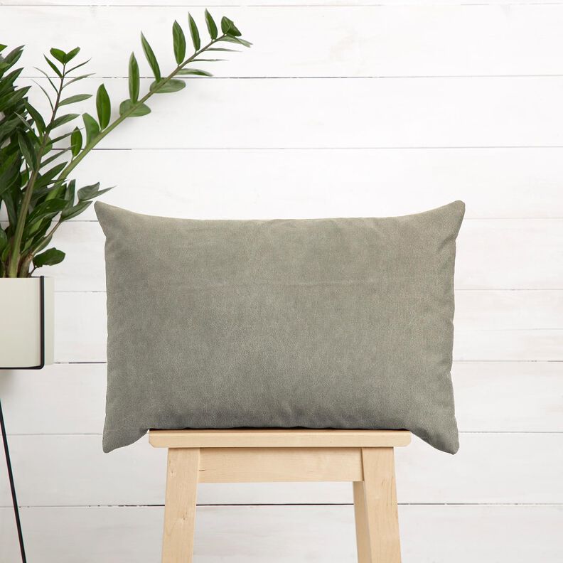 Verhoilukangas Samettityyli &ndash; vaalea ruskeanharmaa,  image number 7