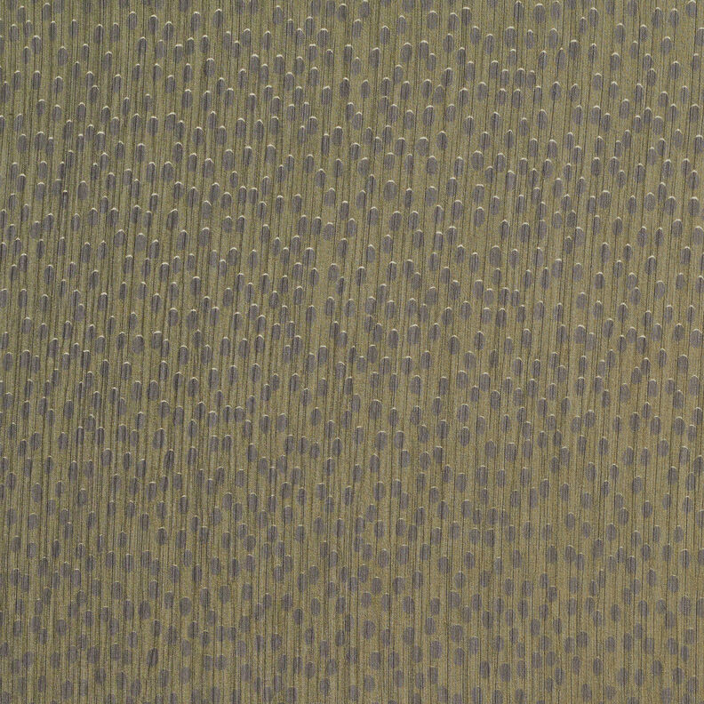 Kreppisifonki suuret pilkut &ndash; khaki/musta,  image number 1