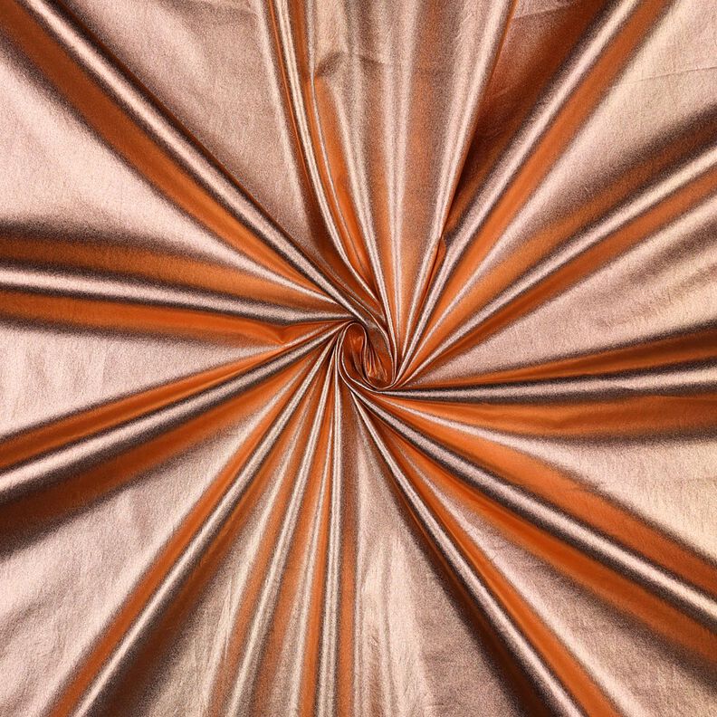 Puuvillapopliini metalliviimeistely Yksivärinen – ruusukulta metallic,  image number 1