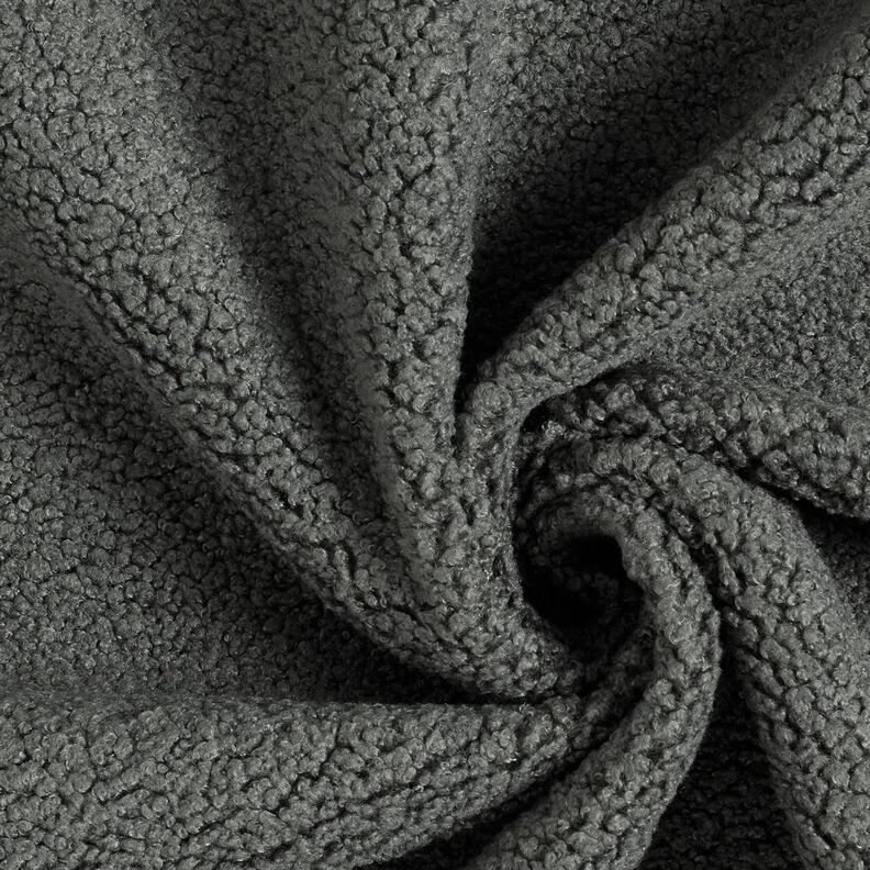 Verhoilukangas Lampaannahkatyyli – tummanharmaa,  image number 1