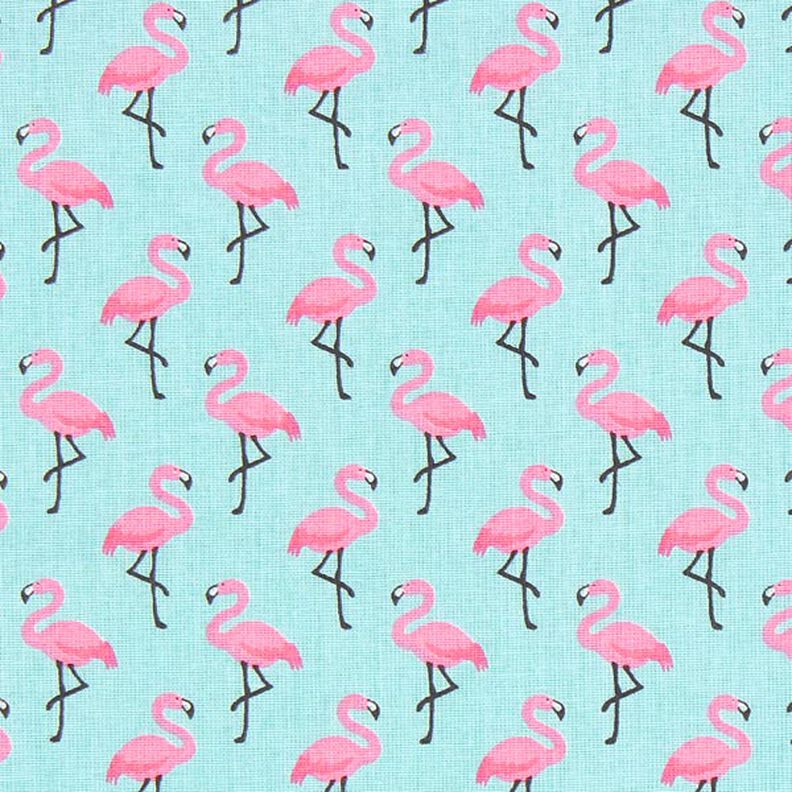 Pinnoitettu puuvilla Flamingo,  image number 1
